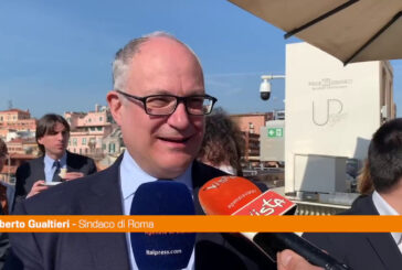 Roma, Gualtieri "Contenti per la riqualificazione di via del Tritone"