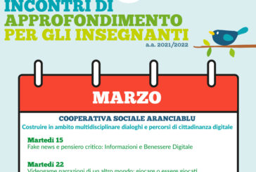 “Per fare un albero…” e Arancioblu insieme per diffondere la cittadinanza digitale