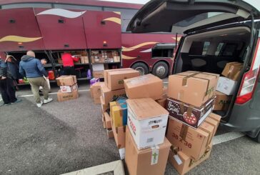 Oltre 100 pacchi da Belforte e Radicondoli verso i profughi ucraini