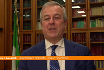 Covid, Locatelli: "Modello Cts patrimonio per il Paese"