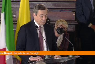 Draghi "Rimuovere gli ostacoli che frenano la crescita del Sud"