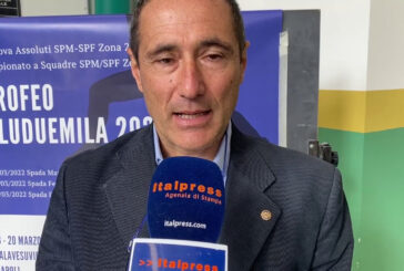 La scherma torna a Napoli con il "Trofeo Bluduemila" 2022