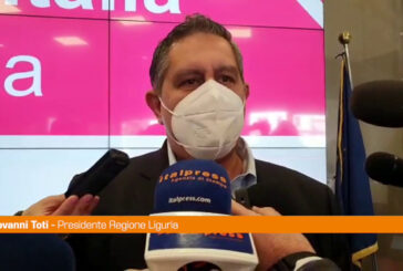 Giro d'Italia, Toti: "Passaggio sul ponte Genova è omaggio a vittime"