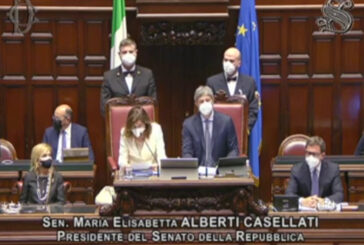 Casellati "In Ucraina una guerra insensata"