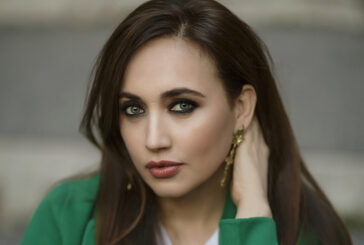 Chiara Francini nei panni di Ofelia al Teatro Ciro Pinsuti