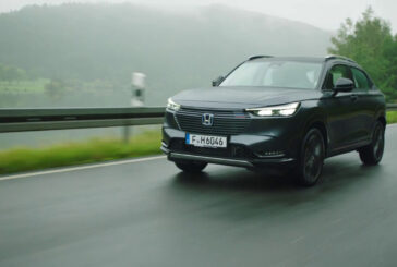 Il nuovo Honda HR-V Full Hybrid super efficiente