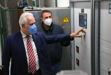 Inaugurato al policlinico il cogeneratore voluto dall’Aous