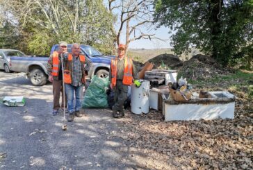 Castelnuovo: grande partecipazione alla Giornata ecologica