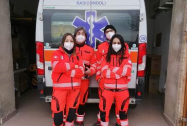 “Grazie alla Pubblica Assistenza per tutto il lavoro che fa” 