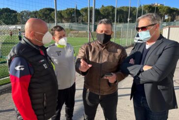 Allenamento tecnico-tattico per il Siena