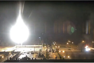 Ucraina, le immagini dell'attacco alla centrale nucleare di Zaporižžja