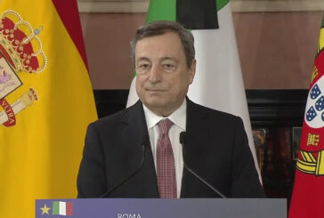 Draghi "La sfida più urgente è quella dell'energia"