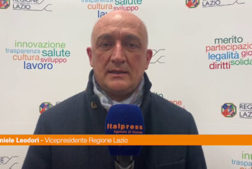 Accordo Sindacati-Regione Lazio, Leodori: "Confronto costruttivo"