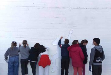 Siena: il mondo ideale dei ragazzi della Tozzi in un murale