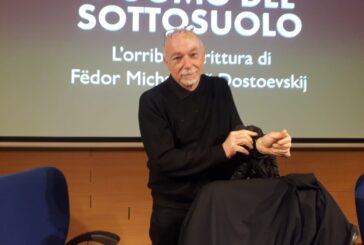 Nori: “Alla Bicocca erano 4 lezioni su Dostoevskij. Ora ne farò 44 in tutta Italia”