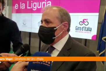 Vegni "Giro sul Ponte di Genova per ricordare"