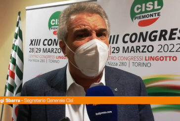 Sbarra "Sì a interventi sulla fiscalità contro il caro bollette"