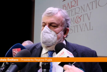 Bif&st, Emiliano: "Fiaccola salvezza del sogno pugliese"