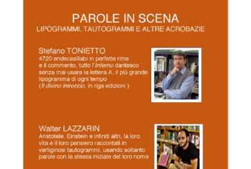 Le parole fanno spettacolo al Teatro Politeama