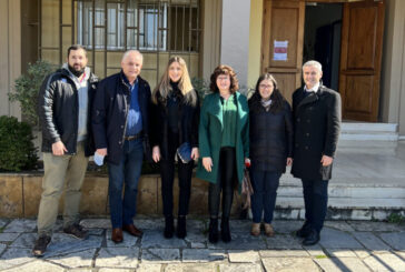 Progetto TEST: riunione operativa di Unisi con l’Università di Patrasso