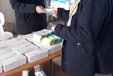 Raccolta rifiuti in centro: già ritirati 850 kit