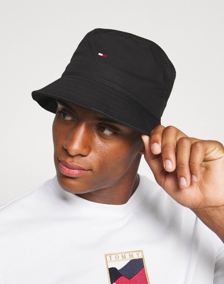 Tommy Hilfiger FLAG BUCKET HAT - Cappello Zalando - Il Cittadino Online