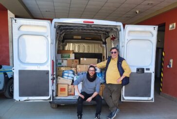 Gaiole per l’Ucraina: in partenza tutto il materiale raccolto