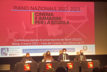 Cinema e audiovisivo, 54 milioni per progetti nelle scuole
