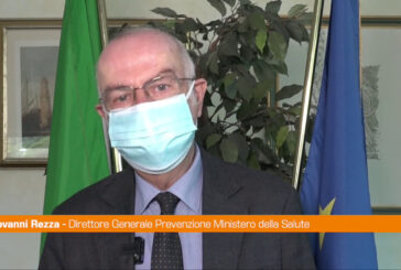 Covid, Rezza "L'incidenza in lieve risalita"