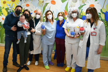 Donati 10 sterilizza-ciucci alla Terapia Intensiva Neonatale dell’Aou Senese