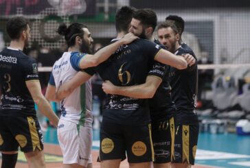 Volley: Siena rimonta Cuneo e vince 3-2