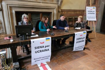 Comune di Siena per l’Ucraina: primo invio di materiale