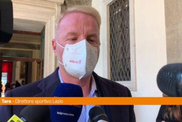 Tare "Wilson è la storia della Lazio"