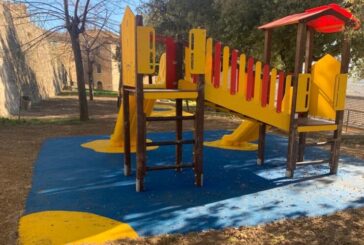 Montalcino: riqualificati i parchi gioco anche nelle frazioni