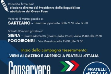 FdI raccoglie firme per il presidenzialismo