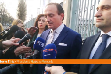 Cirio "Abbiamo programmato il futuro comune tra Stellantis e Piemonte"