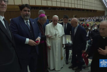 Sardegna, Solinas in udienza dal Papa