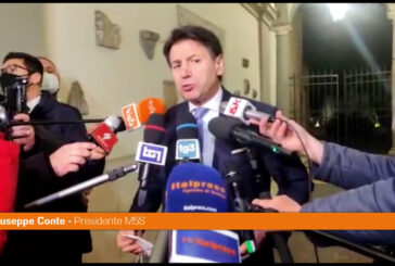 Conte "Non è vero che manca una leadership politica"