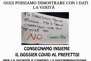 No greenpass: appello per la sospensione della “legislazione di emergenza Covid”
