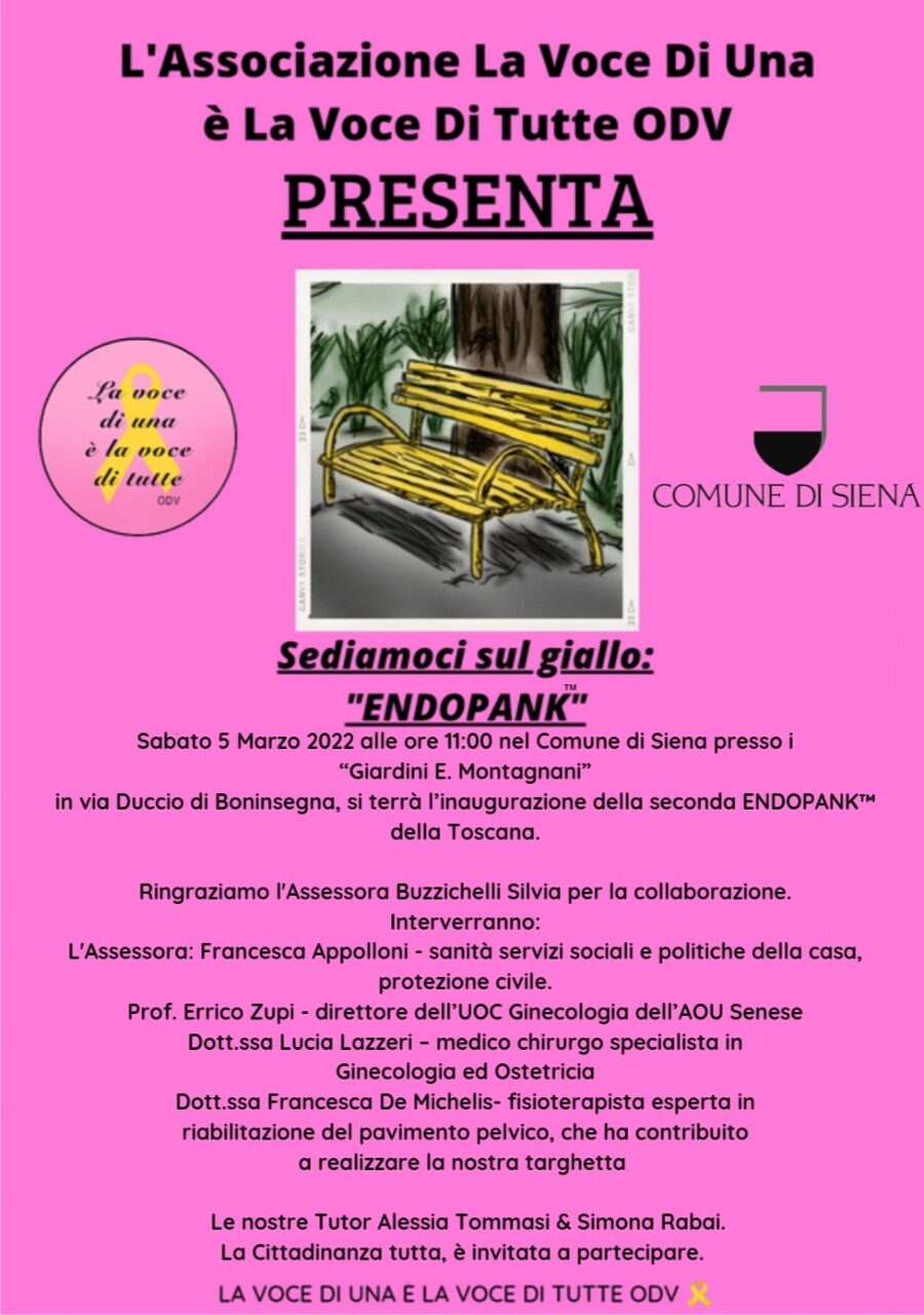 Inaugurazione della “endopank” ai giardini Montagnani