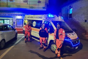 Un’ambulanza per l’emergenza-urgenza donata alla PA Montagnola Senese