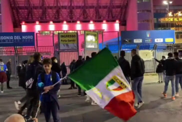 Italia-Macedonia a Palermo: l’altalena di emozioni dei tifosi azzurri