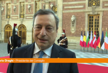 Ucraina, Draghi "Italia e Francia allineate con il resto dell'Ue"