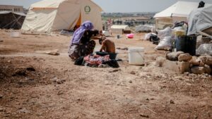 Dislocamento, povertà e prezzi in aumento: come una famiglia in Siria sopporta il peso di 11 anni di conflitto
