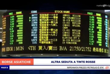 ALTRA SEDUTA A TINTE ROSSE PER I MERCATI ASIATICI