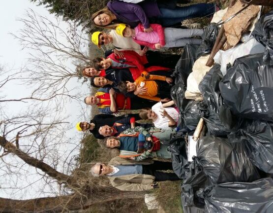 “Pulire la Montagnola” fra arte e natura assieme a Cai, Legambiente, Wwf e Fiab