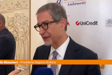 Musumeci "Cresce all'estero la credibilità della Sicilia"