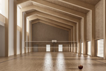 “Vogliamo dare un nuovo volto alla palestra della scuola”