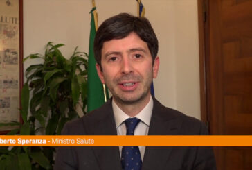 Speranza "Il Cts ha segnato il rapporto tra politica e scienza"