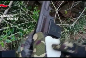 Cinque arresti nel siracusano, sequestrate armi e 6 kg di droga